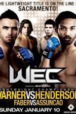 Watch WEC 46 Varner vs. Henderson Merdb
