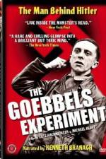 Watch The Goebbels Experiment Merdb