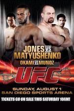 Watch UFC Live Jones vs. Matyushenko Merdb