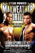 Watch HBO Boxing Mayweather vs Ortiz Merdb