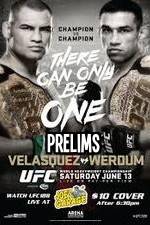 Watch UFC 188 Cain Velasquez vs Fabricio Werdum Prelims Merdb