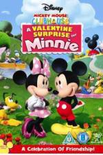 Watch Mickey Mouse Clubhouse: A Valentine Surprise For Minnie Merdb