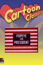 Watch Popeye for President Merdb
