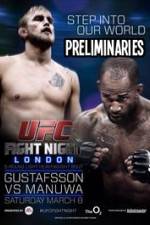 Watch UFC Fight Night 38: Gustafsson vs. Manuwa Preliminaries Merdb