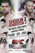 Watch UFC Fight Night Shogun vs Henderson 2 Merdb