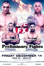Watch UFC on FX 6 Sotiropoulos vs Pearson Preliminary Fights Merdb