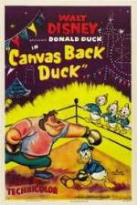Watch Canvas Back Duck Merdb