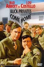 Watch Buck Privates Come Home Movie4k