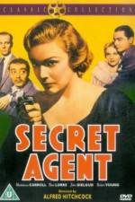 Watch Secret Agent Merdb