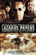 Watch The Lazarus Papers Merdb
