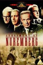 Watch Judgment at Nuremberg Merdb