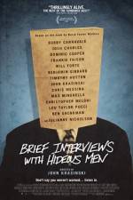 Watch Brief Interviews with Hideous Men Putlocker