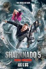 Watch Sharknado 5: Global Swarming Merdb
