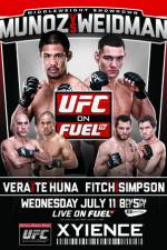Watch UFC on FUEL 4: Munoz vs. Weidman Merdb