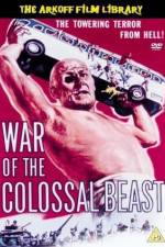 Watch War of the Colossal Beast Merdb