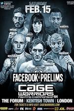 Watch Cage Warriors 64 Facebook Preliminary Fights Merdb