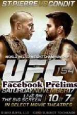 Watch UFC 154 St.Pierre vs Condit Facebook Prelims Merdb