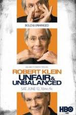 Watch Robert Klein Unfair and Unbalanced Merdb