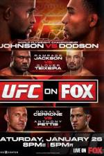 Watch UFC on FOX 6: Johnson vs Dodson Merdb