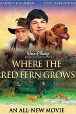 Watch Where the Red Fern Grows Merdb