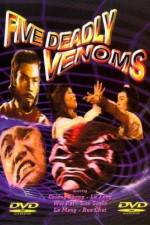 Watch The Five Deadly Venoms Merdb