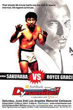 Watch EliteXC Dynamite USA Gracie v Sakuraba Merdb