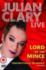 Watch Julian Clary Live Lord of the Mince Merdb