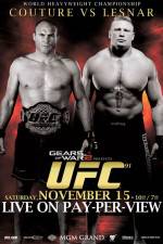 Watch UFC 91 Couture vs Lesnar Merdb