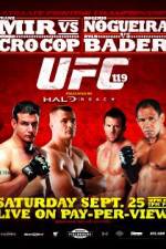 Watch UFC 119 Mir vs Cro Cop Prelims Merdb