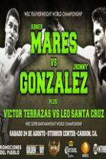 Watch Abner Mares vs Jhonny Gonzalez + Undercard Merdb