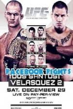 Watch UFC 155 Dos Santos vs Velasquez 2 Facebook Fights Merdb