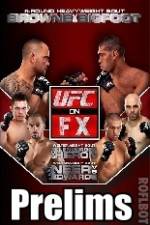Watch UFC on FX Browne Vs Silva Prelims Merdb