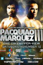 Watch HBO Manny Pacquiao vs Juan Manuel Marquez III Merdb