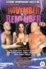 Watch ECW November 2 Remember 97 Merdb
