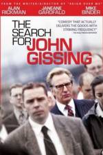 Watch The Search for John Gissing Merdb