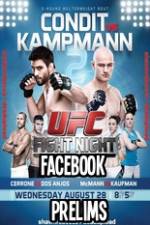 Watch UFC Fight Night 27 Facebook Prelims Merdb