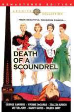 Watch Death of a Scoundrel Merdb