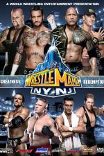 Watch WWE Wrestlemania 29 Merdb