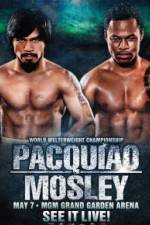 Watch WBO Boxing Manny Pacquiao vs Shane Mosley Merdb