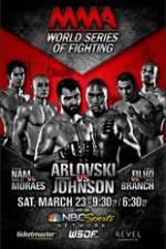 Watch World Series of Fighting 2 Arlovski vs Johnson Merdb