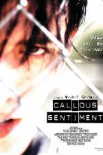 Watch Callous Sentiment Merdb