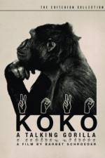 Watch Koko, le gorille qui parle Merdb
