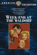 Watch Week-End at the Waldorf Merdb