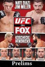 Watch UFC On Fox 3 Preliminary Fights Merdb