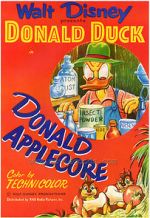Watch Donald Applecore (Short 1952) Merdb