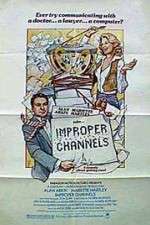 Watch Improper Channels Merdb