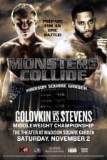 Watch Gennady Golovkin vs Curtis Stevens Merdb
