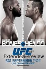 Watch UFC 151 Jones vs Henderson Extended Preview Merdb