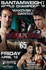 Watch Bellator Fighting Championships 65: Makovsky vs. Dantas Merdb