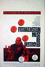 Watch Frankenstein Must Be Destroyed Merdb